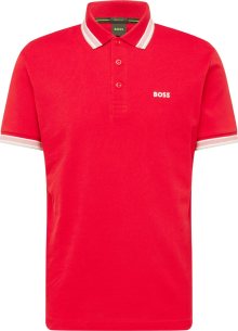 Tričko \'Paddy\' BOSS Black červená / bílá