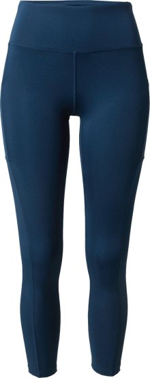 Sportovní kalhoty Marika marine modrá / světle šedá