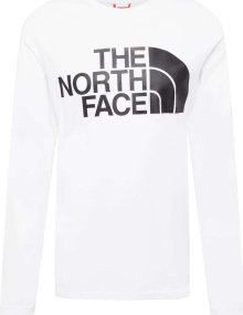 Tričko The North Face černá / bílá