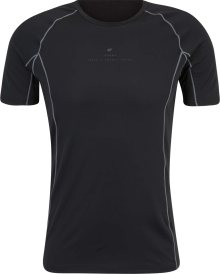 Funkční tričko 4F šedá / lenvandulová / černá