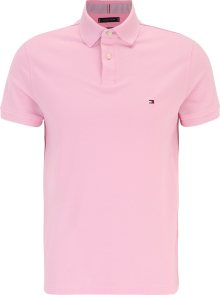Tričko Tommy Hilfiger námořnická modř / růžová / červená / offwhite