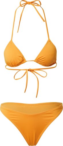 Bikiny \'Lani\' Kendall for ABOUT YOU oranžová