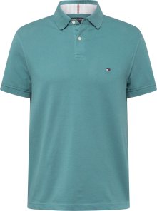 Tričko Tommy Hilfiger námořnická modř / petrolejová / červená / bílá