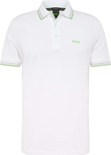 Tričko \'Paddy\' BOSS Black světle šedá / zelená / offwhite