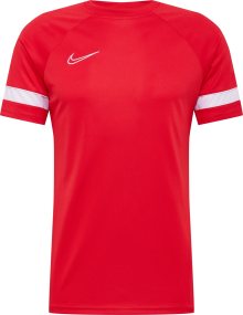 Funkční tričko Nike světle červená / bílá