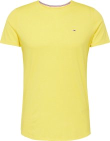 Tričko Tommy Jeans světle žlutá