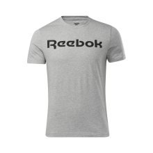 Funkční tričko Reebok Sport šedý melír / černá