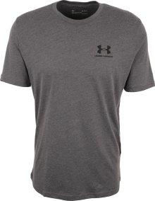Funkční tričko \'Sportstyle\' Under Armour šedý melír / černá