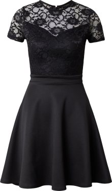 Koktejlové šaty Lipsy černá