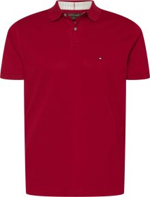 Tričko Tommy Hilfiger námořnická modř / červená / rubínově červená / bílá