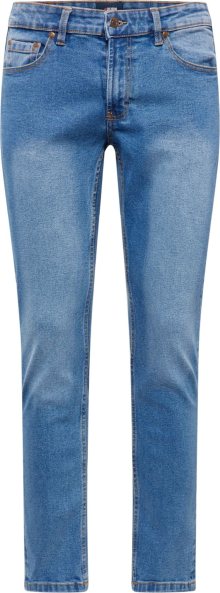 Džíny \'Mr. Red\' Denim Project modrá džínovina