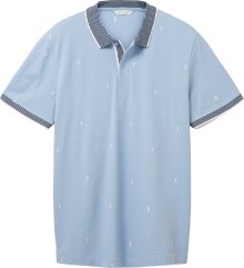 Tričko Tom Tailor námořnická modř / světlemodrá / bílá