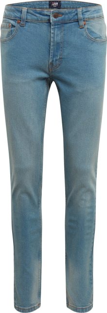 Džíny \'Mr. Red\' Denim Project modrá džínovina