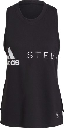 Sportovní top adidas by stella mccartney černá