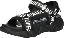 Sandály Buffalo černá / bílá