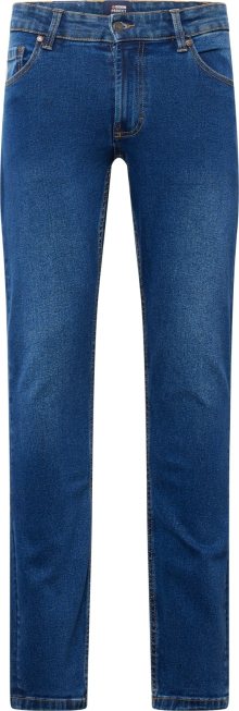 Džíny \'Mr. Red\' Denim Project modrá džínovina