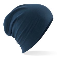 Beechfield Lehká bavlněná čepice Hemsedal - Tmavě modrá