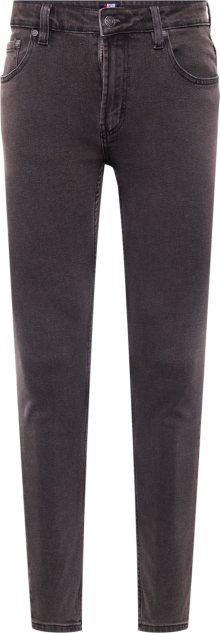 Džíny \'Mr. Red\' Denim Project šedá džínová