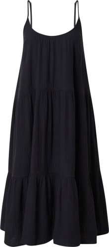 Šaty \'Eliza\' Gina Tricot černá