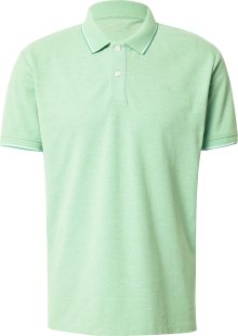 Tričko Esprit světle zelená / bílá