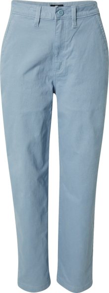Chino kalhoty Vans světlemodrá