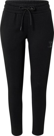 Sportovní kalhoty Hummel černá