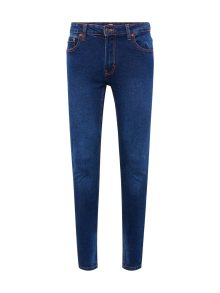 Džíny \'Mr. Red\' Denim Project modrá džínovina