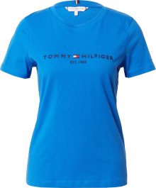 Tričko Tommy Hilfiger námořnická modř / královská modrá / červená / bílá
