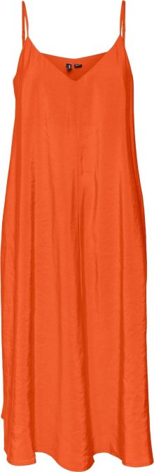Šaty \'QUEENY\' Vero Moda oranžová
