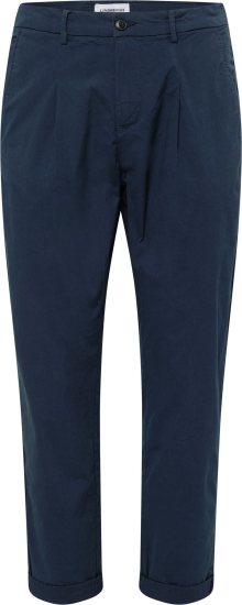 Kalhoty se sklady v pase lindbergh námořnická modř