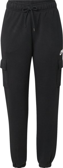 Kapsáče Nike Sportswear černá / bílá