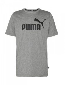 Puma 586666 Ess Logo Tee Pánské tričko L peacoat