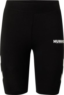 Sportovní kalhoty \'LEGACY\' Hummel černá / bílá