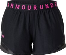 Sportovní kalhoty \'Play Up 3.0\' Under Armour pink / černá