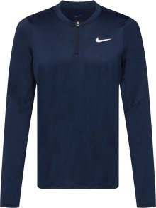 Funkční tričko Nike námořnická modř / bílá