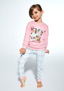 Dětské pyžamo Cornette 594/167 110/116 Růžová