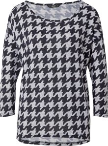 Tričko \'Elcos\' Only světle šedá / černá