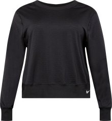 Funkční tričko \'ELEMENT\' Nike černá / bílá