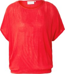 Halenka \'Amber Stanley\' Kaffe oranžově červená