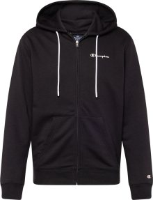 Mikina Champion Authentic Athletic Apparel červená / černá / bílá