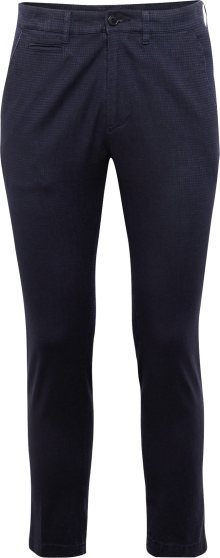 Kalhoty \'KREW\' drykorn námořnická modř / černá