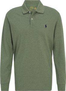 Funkční tričko Polo Ralph Lauren noční modrá / zelená
