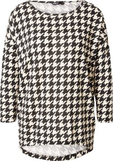 Tričko \'ELCOS\' Only krémová / černá