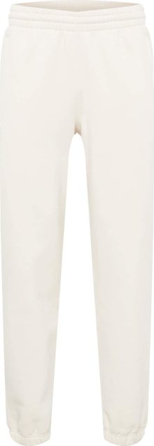 Kalhoty \'Adicolor Trefoil Sweat\' adidas Originals bílá