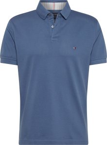 Tričko Tommy Hilfiger námořnická modř / chladná modrá / červená / bílá