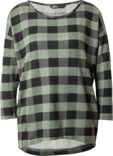 Tričko \'Elcos\' Only zelená / pastelově zelená / černá