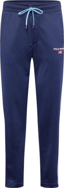 Kalhoty \'ATHLETIC\' Polo Ralph Lauren námořnická modř / červená / bílá