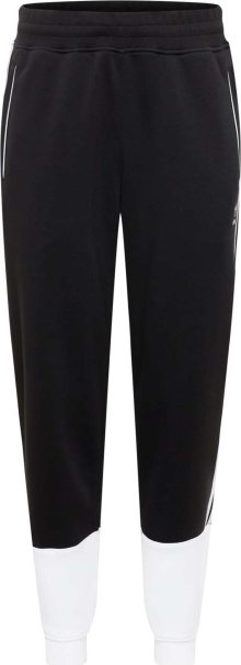 Kalhoty \'Sst Fleece\' adidas Originals černá / bílá