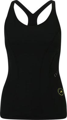 Sportovní top \'Truepurpose\' adidas by stella mccartney žlutá / černá