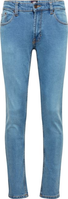 Džíny \'Mr. Red\' Denim Project modrá džínovina